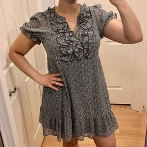 Polka dot ruffled baby doll H&M Dress